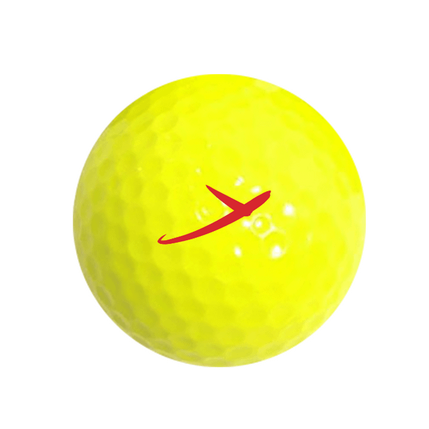 Value Golf Balls Yellow