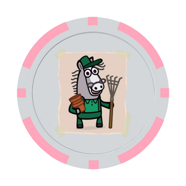 30 Poker Chips in Tube