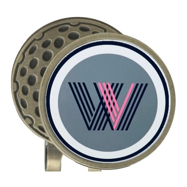 Hat Clip Ball Marker Brass