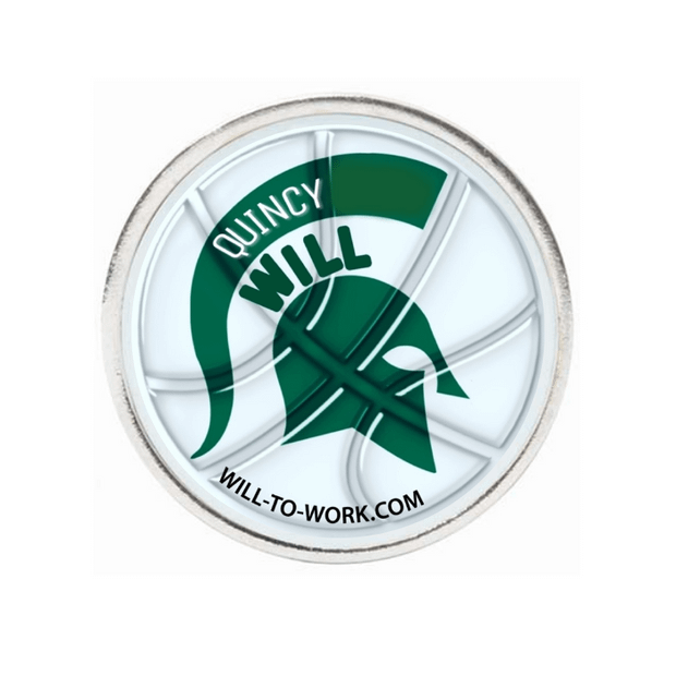 10 Pack Silver Ball Markers