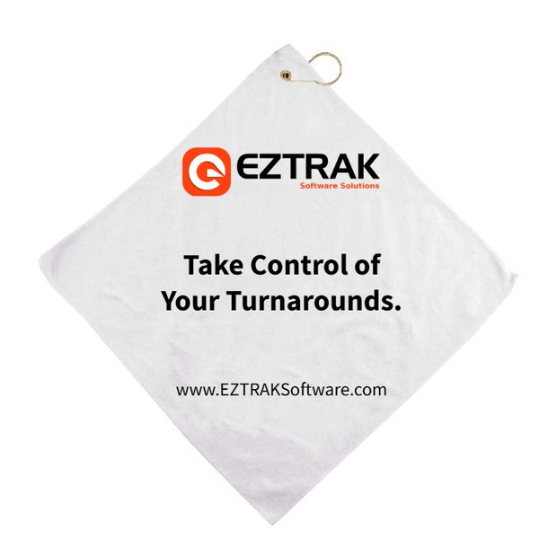 Custom 16" x 16" Golf Towel