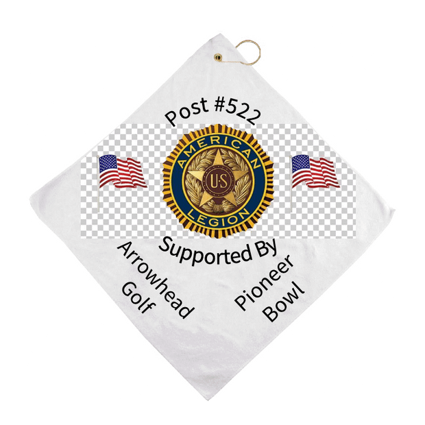 16" x 16" Golf Towel