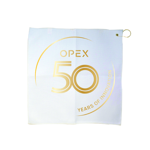 Custom 16" x 16" Waffle Golf Towel