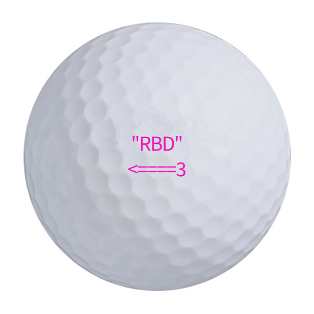 Custom Titleist Pro V1 Golf Balls