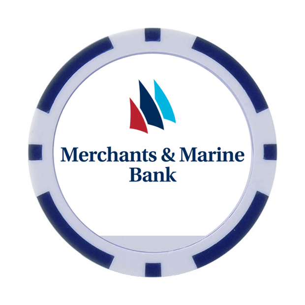 30 Poker Chips in Tube