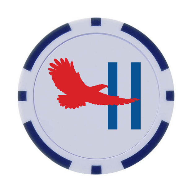 30 Poker Chips in Tube