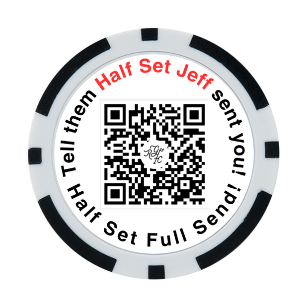 30 Poker Chips in Tube