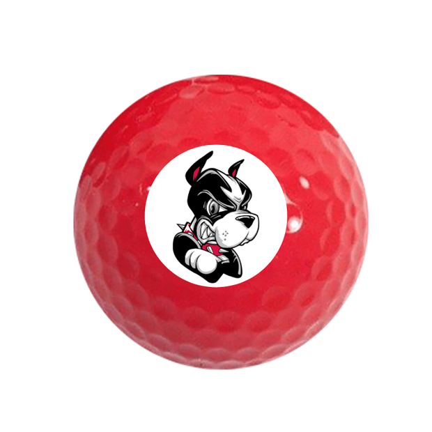 Value Golf Balls Red