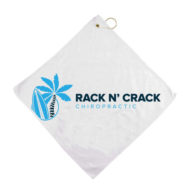 Custom 16" x 16" Golf Towel