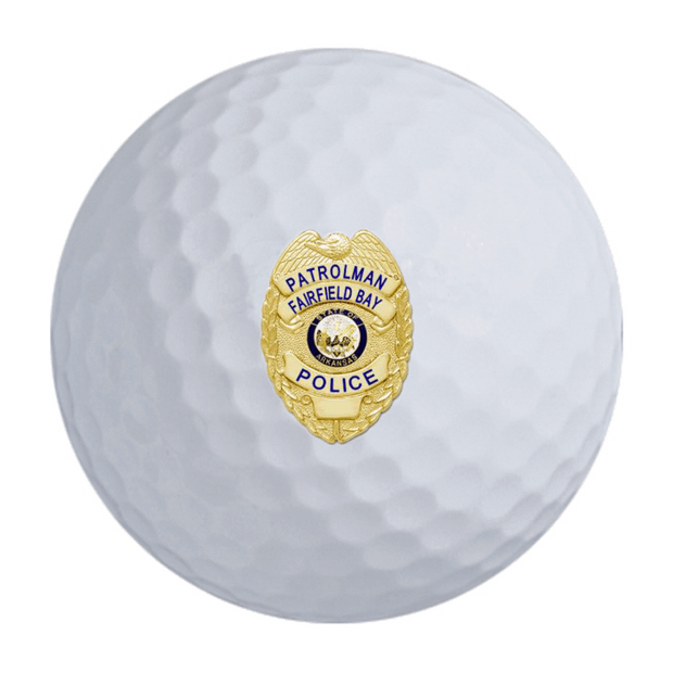 Custom Callaway Warbird Golf Balls One Dozen