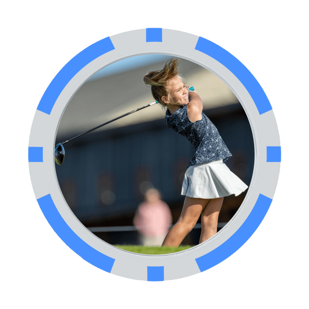 30 Poker Chips in Tube