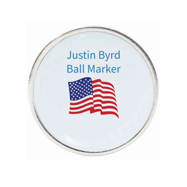10 Pack Silver Ball Markers