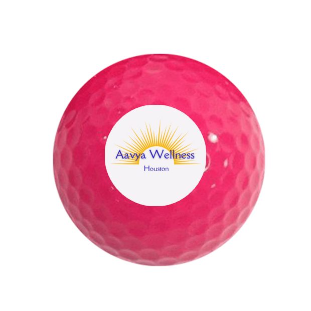 Value Golf Balls Pink