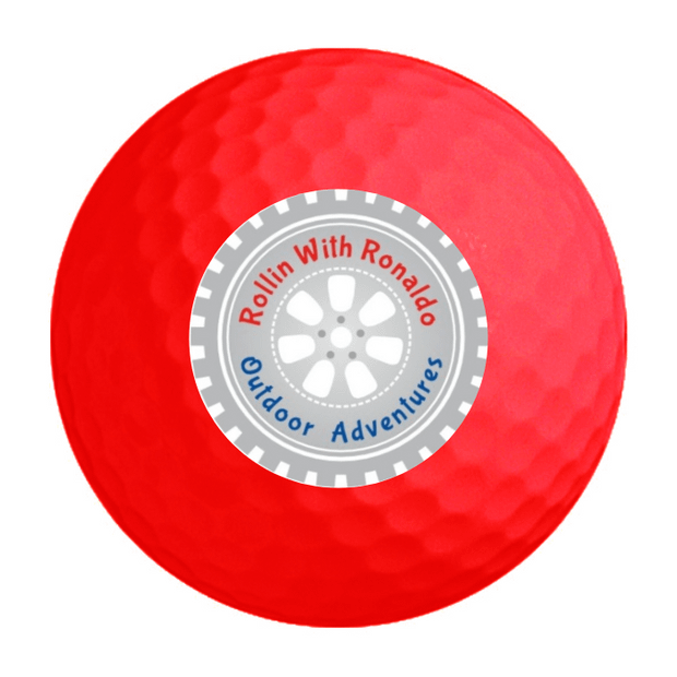 Volvik VIMAX Soft Red Golf Balls