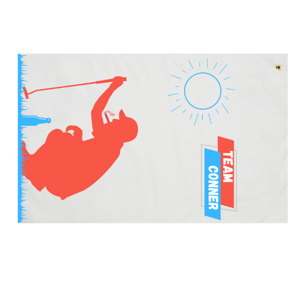 Custom 24" x 15" Golf Towel