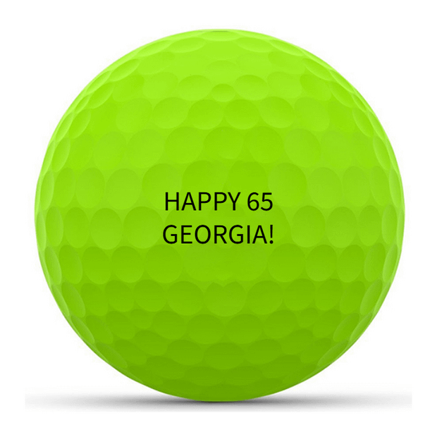 Callaway Supersoft Green Golf Balls