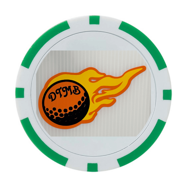 30 Poker Chips in Tube