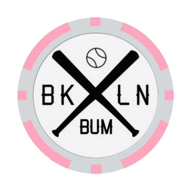 30 Poker Chips in Tube