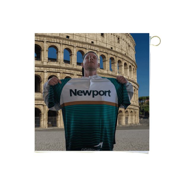 Custom 16" x 16" Waffle Golf Towel