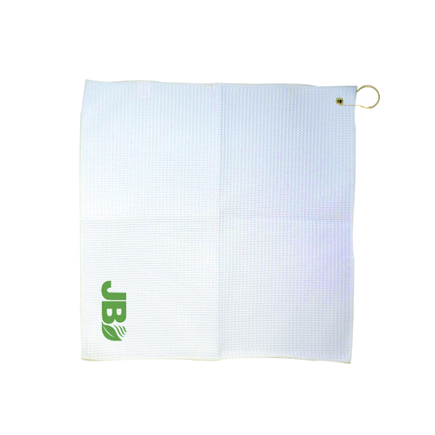 Custom 16" x 16" Waffle Golf Towel