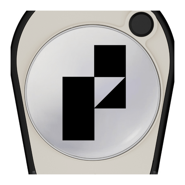 Pitchfix Icon Divot Tool with Custom Ball Marker (Carbon)