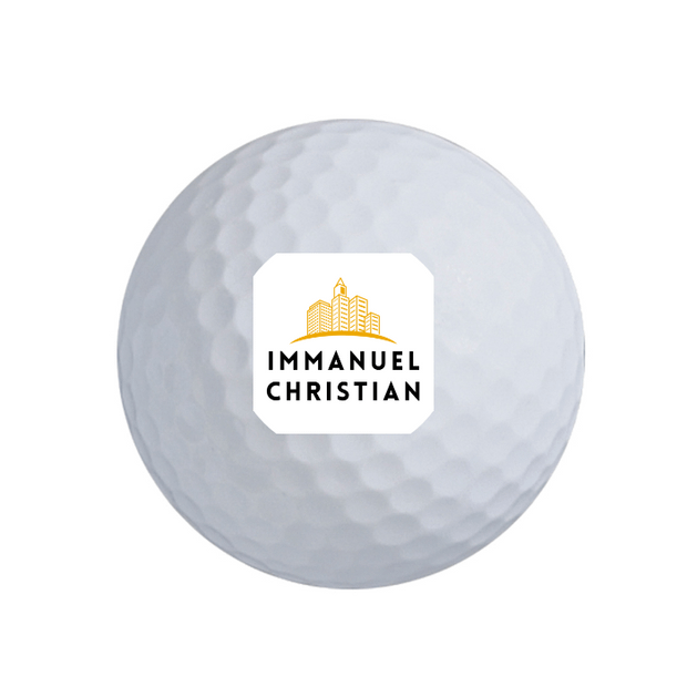 Value Golf Balls White