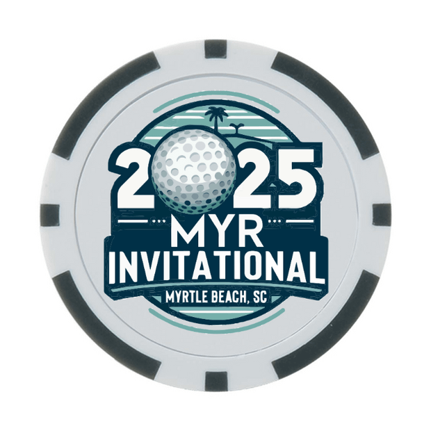 30 Poker Chips in Tube