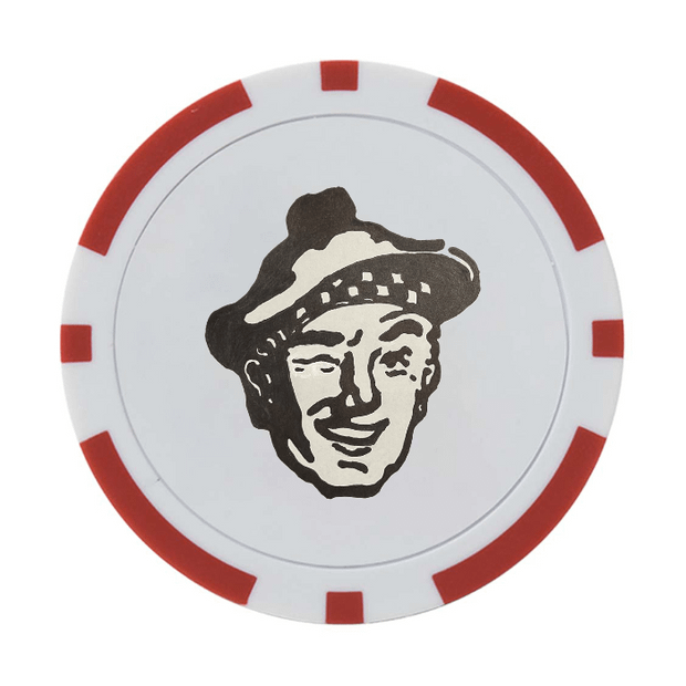 30 Poker Chips in Tube