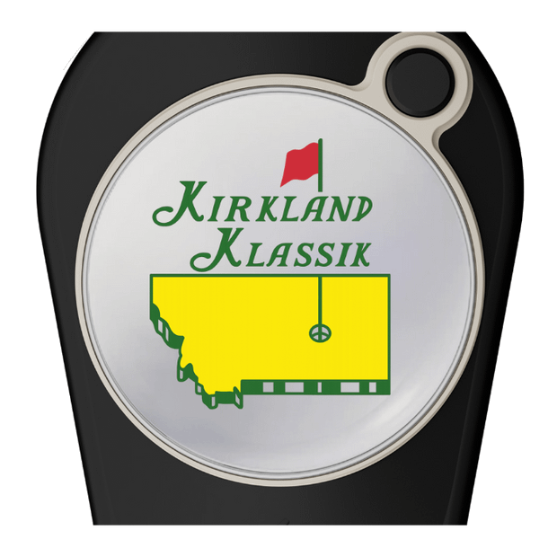 Pitchfix Original Divot Tool with Custom Ball Marker (Black)