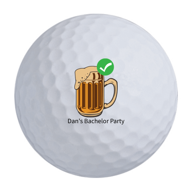 TaylorMade Distance + Golf Balls