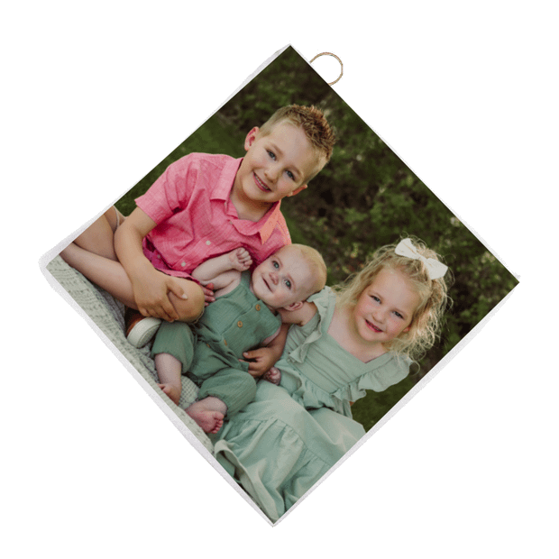 Custom 16" x 16" Golf Towel