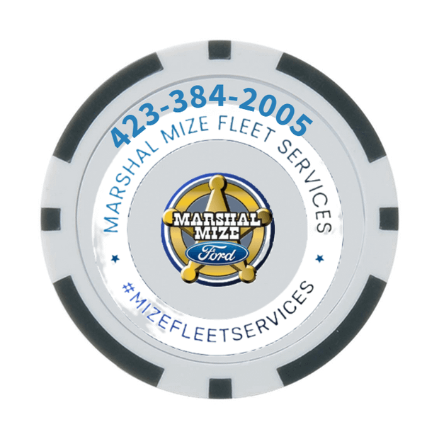 30 Poker Chips in Tube