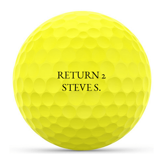 Callaway Supersoft Yellow Golf Balls