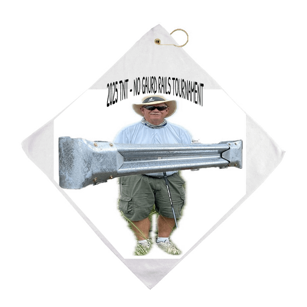 Custom 16" x 16" Golf Towel