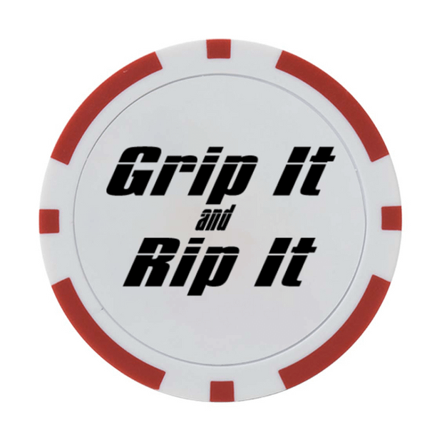 30 Poker Chips in Tube