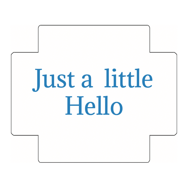 Custom Golf Ball Dozen Box Lid