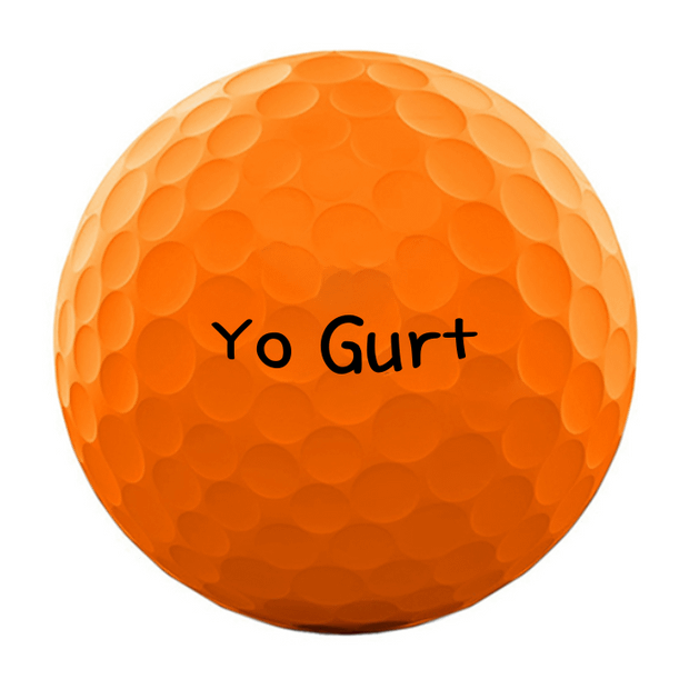 Wilson 50 Elite Orange Golf Balls