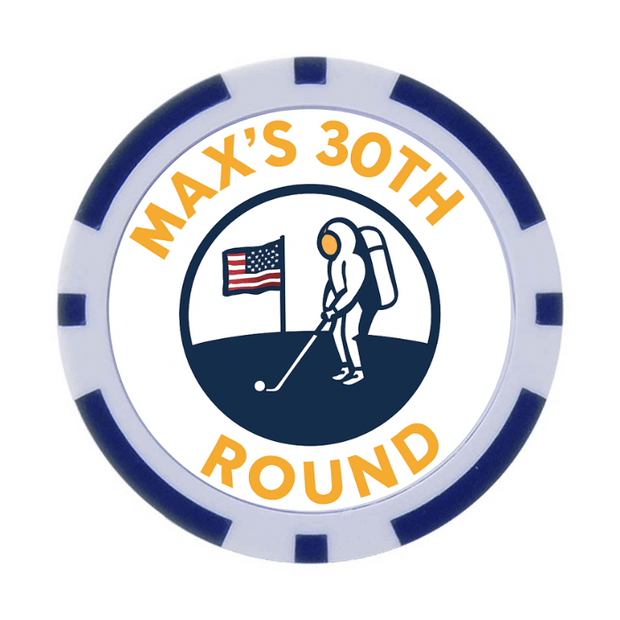 30 Poker Chips in Tube