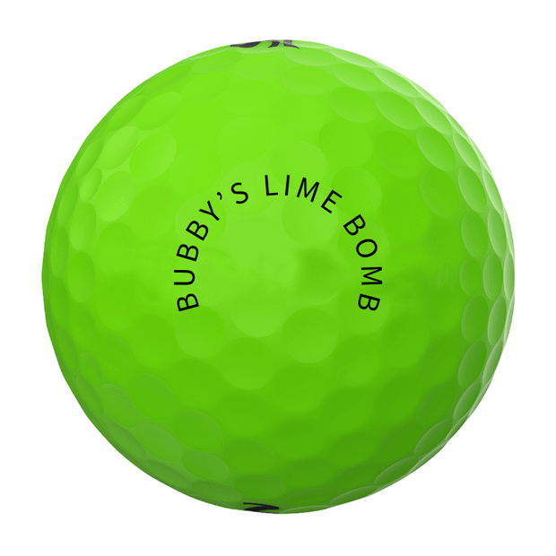 Srixon Soft Feel Brite Green Golf Balls