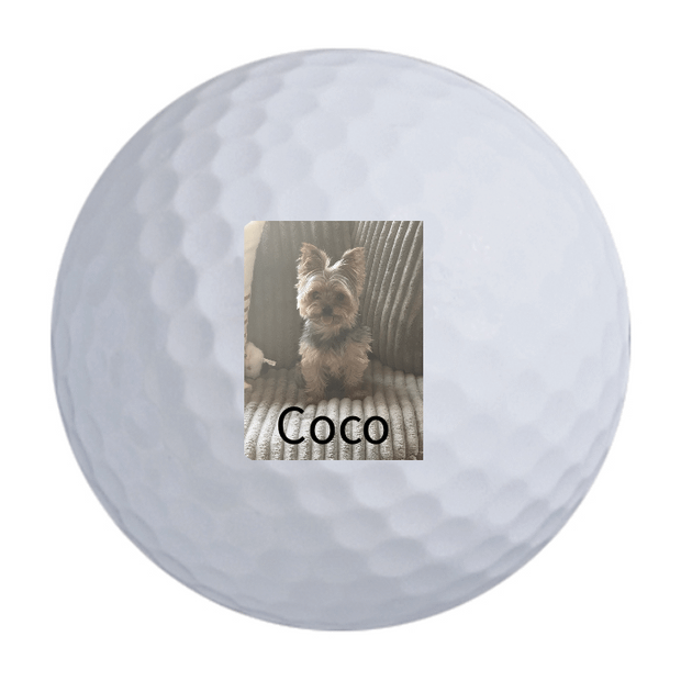 Custom Callaway Supersoft Golf Balls One Dozen