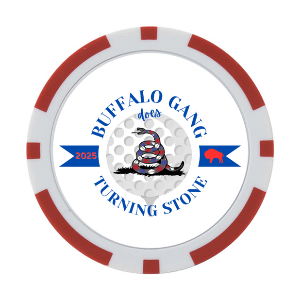 30 Poker Chips in Tube