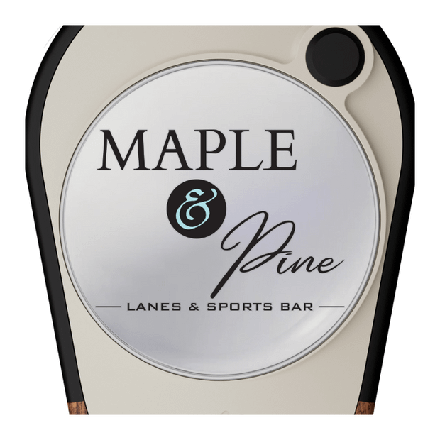 Pitchfix Woodie Divot Tool with Custom Ball Marker (Maple)