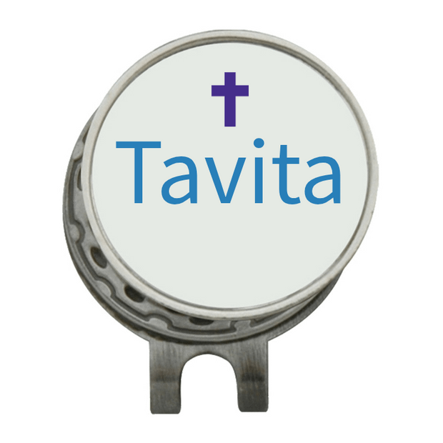 Hat Clip Ball Marker Silver