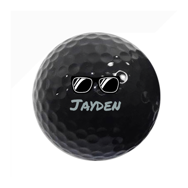 Value Golf Balls Black
