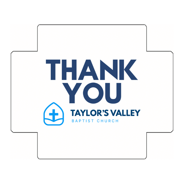 Custom Golf Ball Dozen Box Lid