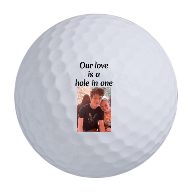 Custom Callaway Supersoft Golf Balls One Dozen