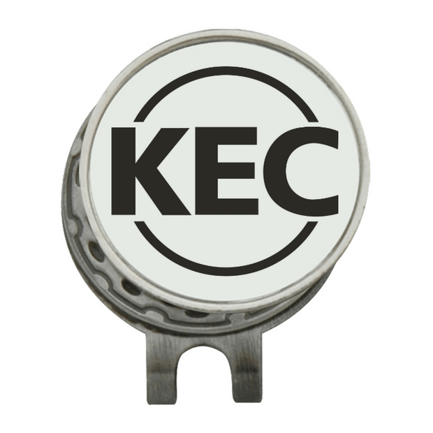 Hat Clip Ball Marker Silver