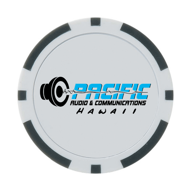 30 Poker Chips in Tube