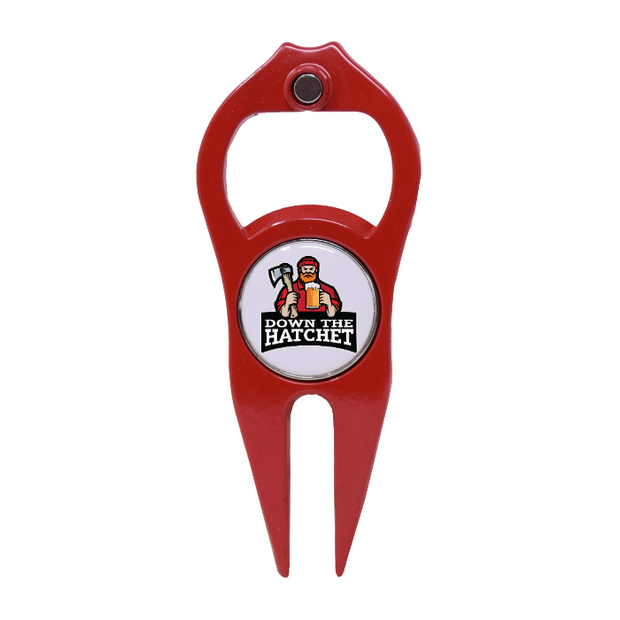 Hat Trick 6 in 1 Divot Tool