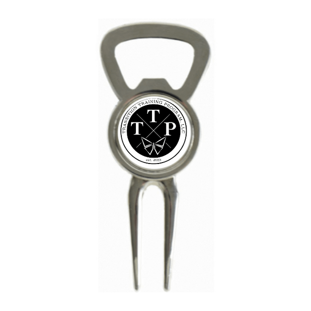 Divot Tool Bottle Opener